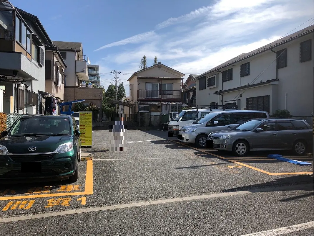 江戸川区東葛西４丁目　月極駐車場